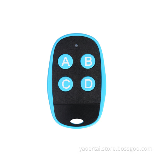 Compatible family ,rolling code RF remote control duplicator ,universal 433Mhz rf copy remote control for garage